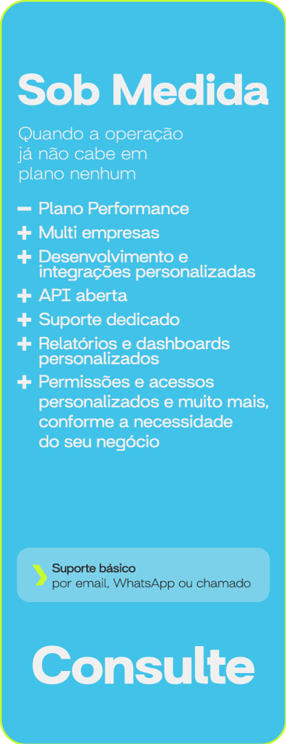 Plano Sob Medida